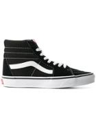 Vans Hi-top Sk8-hi Sneakers - Black