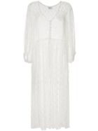 Suboo Alchemy Chiffon Coat - White