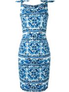 Samantha Sung Tile Print 'monroe' Dress
