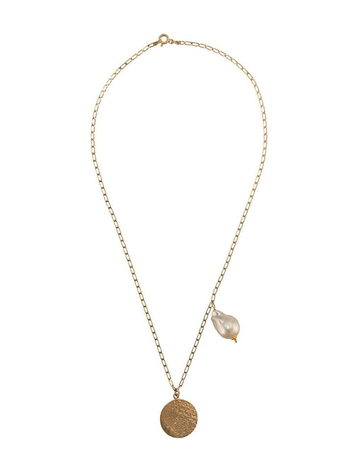 Magda Butrym Bamboo Necklace - Gold