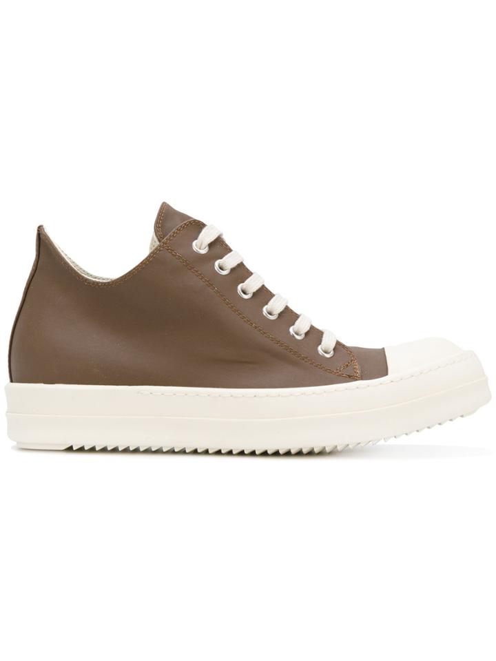 Rick Owens Drkshdw Lace-up Sneakers - Brown