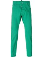 Dsquared2 'cool Guy' Jeans, Men's, Size: 48, Green, Cotton/spandex/elastane