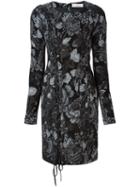 A.f.vandevorst '152 Decision' Flower Jacquard Dress