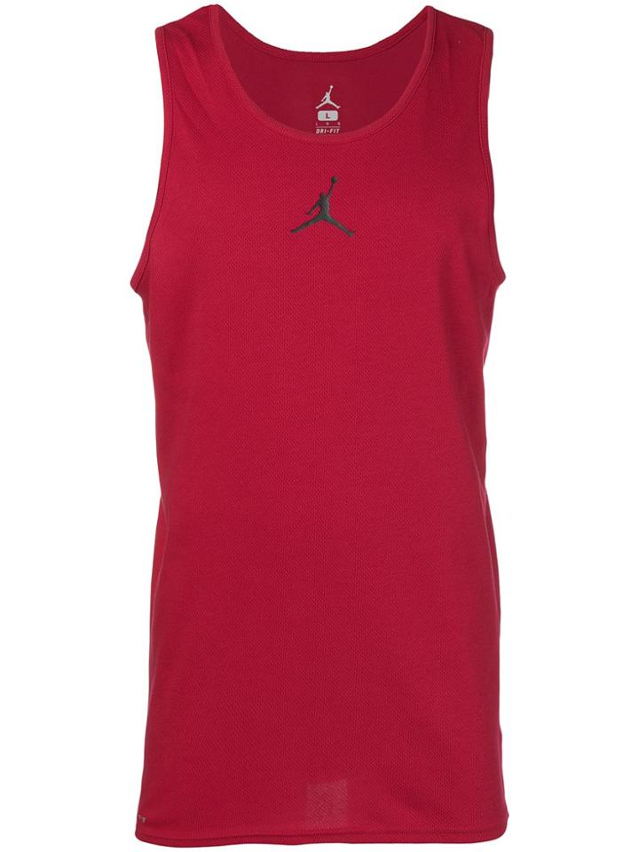 Nike Gym Sleeveless T-shirt - Red