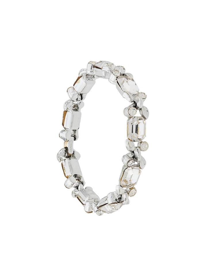 Susan Caplan Vintage 1950's Lisner Bracelet - Silver