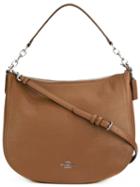 Coach Chelsea Hobo Tote, Women's, Brown, Calf Leather