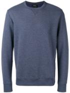 A.p.c. 70 Marl Sweatshirt, Men's, Size: Xl, Blue, Cotton/polyester/viscose/acrylic
