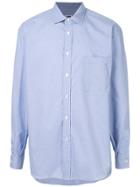 H Beauty & Youth Long Sleeved Shirt - Blue