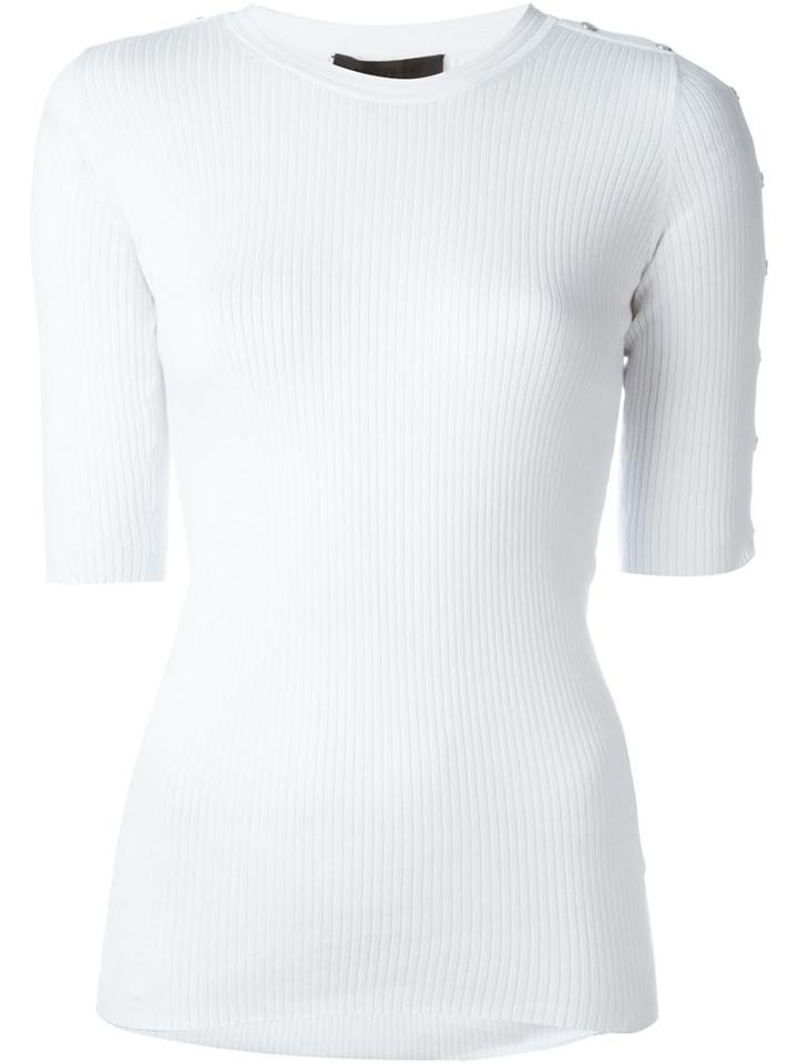 Alexander Wang Crew Neck Jumper