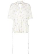 Innika Choo Floral Print Shirt - White