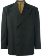 Jean Paul Gaultier Vintage Double Breasted Jacket, Men's, Size: 48, Green