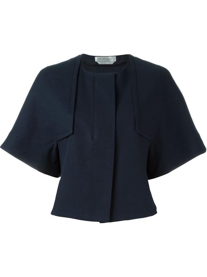 Sportmax Cropped Jacket