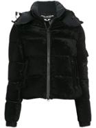 Junya Watanabe Comme Des Garçons Vintage Padded Velvet Jacket - Black