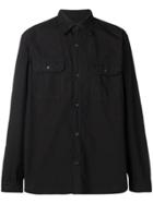 Maison Margiela Classic Chest Pocket Shirt - Black
