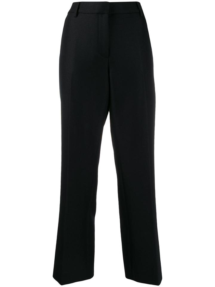 Alexander Wang Bootleg High-rise Trousers - Black