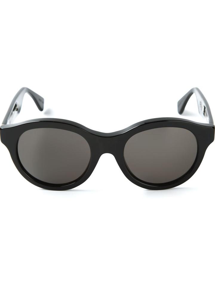 Retrosuperfuture 'mona' Sunglasses, Women's, Black, Acetate