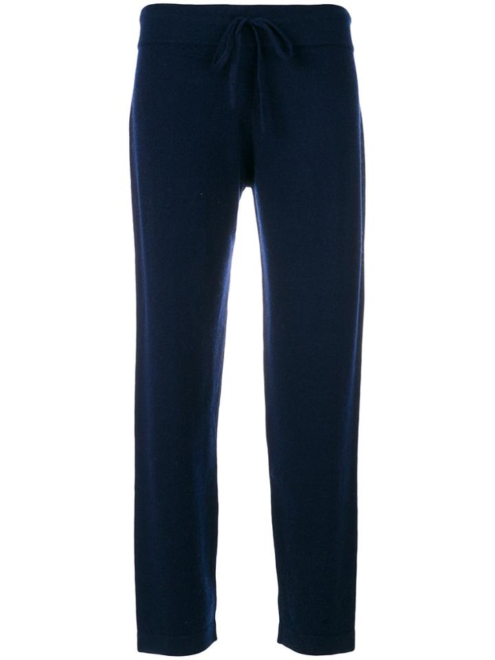 Cashmere In Love Sarah Knit Trousers - Blue
