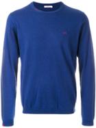 Sun 68 Round-neck Sweater - Blue
