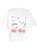 Reebok X Pyer Moss Contrast Logo T-shirt - White