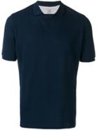 Eleventy Basic T-shirt - Blue