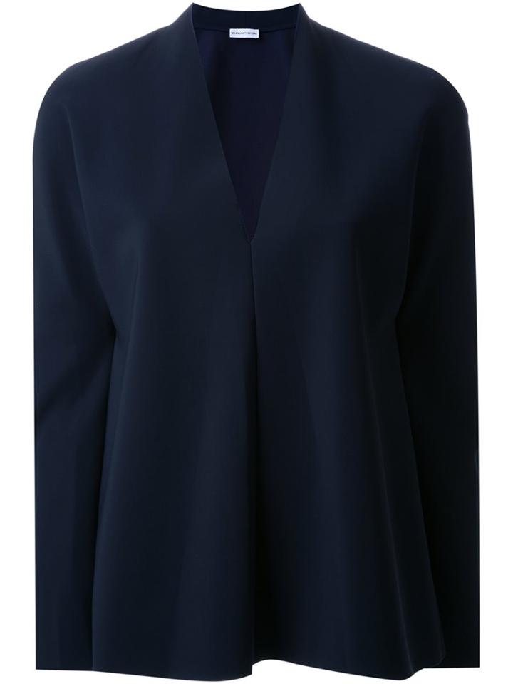 Scanlan Theodore V-neck Scuba Top