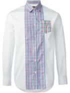 Dsquared2 Checked Panel Shirt
