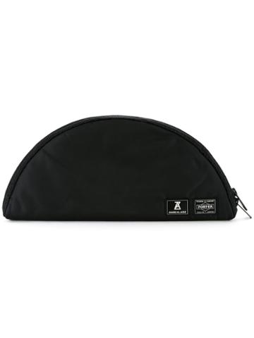 Anrealage Anrealage X Porter Clutch, Men's, Black, Nylon