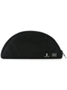 Anrealage Anrealage X Porter Clutch, Men's, Black, Nylon