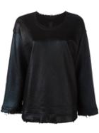 Rta Crew Neck Jumper, Women's, Size: Xs, Black, Cotton