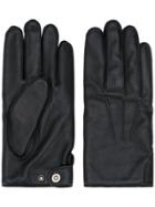 Lanvin Leather Gloves - Black