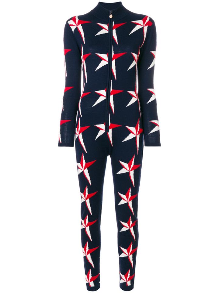 Perfect Moment Star Ii Jumpsuit - Blue