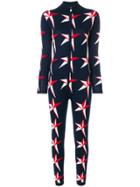 Perfect Moment Star Ii Jumpsuit - Blue