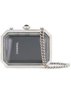 Chanel Pre-owned Diamond Shoulder Bag - Black
