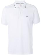 Sun 68 - Contrast Logo Polo Shirt - Men - Cotton/spandex/elastane - Xxl, White, Cotton/spandex/elastane