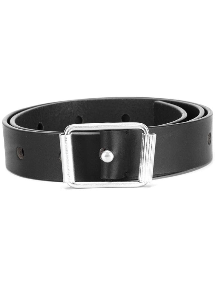 Maison Margiela Square Buckle Belt - Brown