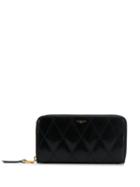 Givenchy Quilted Wallet - Black