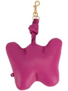 Anya Hindmarch Chubby W Charm - Pink & Purple