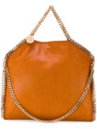 Stella Mccartney - Falabella Small Tote - Women - Artificial Leather - One Size, Yellow/orange, Artificial Leather