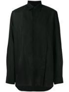 Givenchy Pointed Collar Shirt - Black