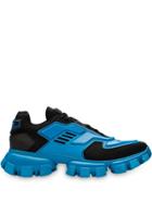 Prada Cloudbust Thunder Knit Sneakers - Black