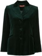 Alexa Chung Single-breasted Jacket - Green