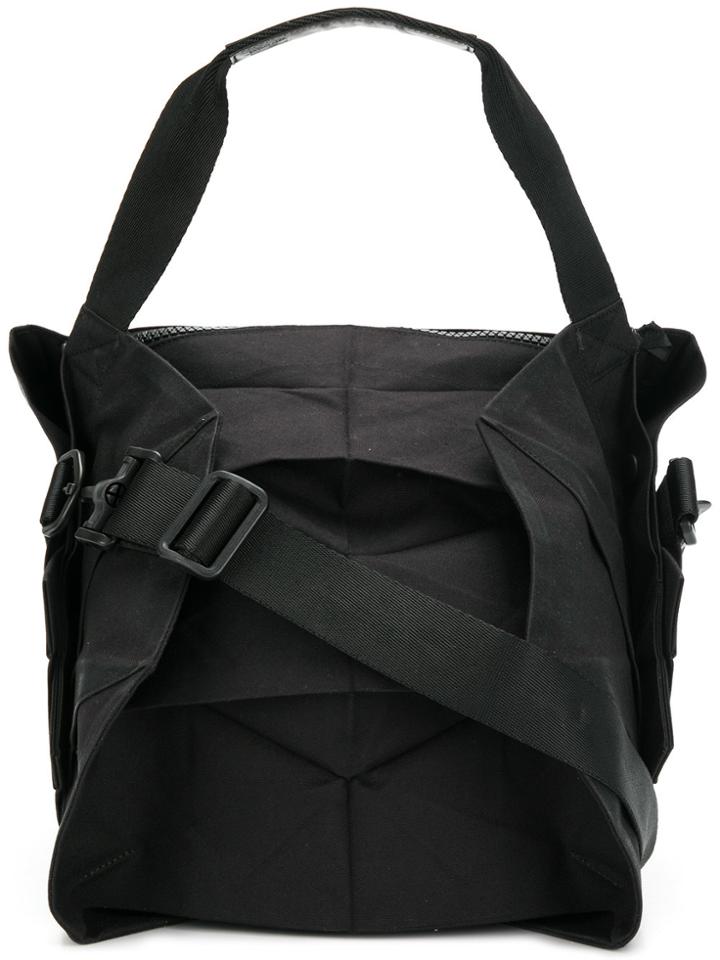 Issey Miyake Folded Style Shoulder Bag - Black