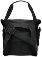 Issey Miyake Folded Style Shoulder Bag - Black