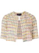 Talbot Runhof Nununu7 Tweed Jacket - Multicolour
