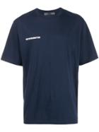 Wwwm Logo Patch T-shirt - Blue