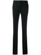 Nº21 Skinny-fit Trousers - Black