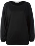 Tsumori Chisato - Knitted Top - Women - Wool - S, Women's, Black, Wool