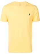 Polo Ralph Lauren Embroidered Logo T-shirt - Yellow