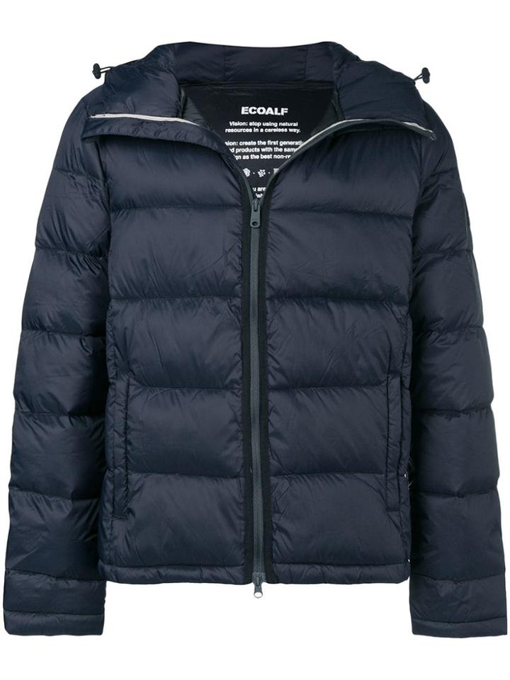 Ecoalf Rockaway Padded Jacket - Blue