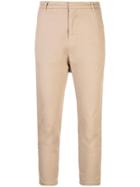Nili Lotan Classic Tailored Trousers - Neutrals